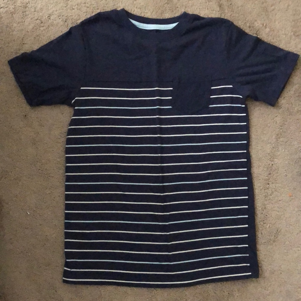 Cat & Jack Kids Striped Tee Shirt